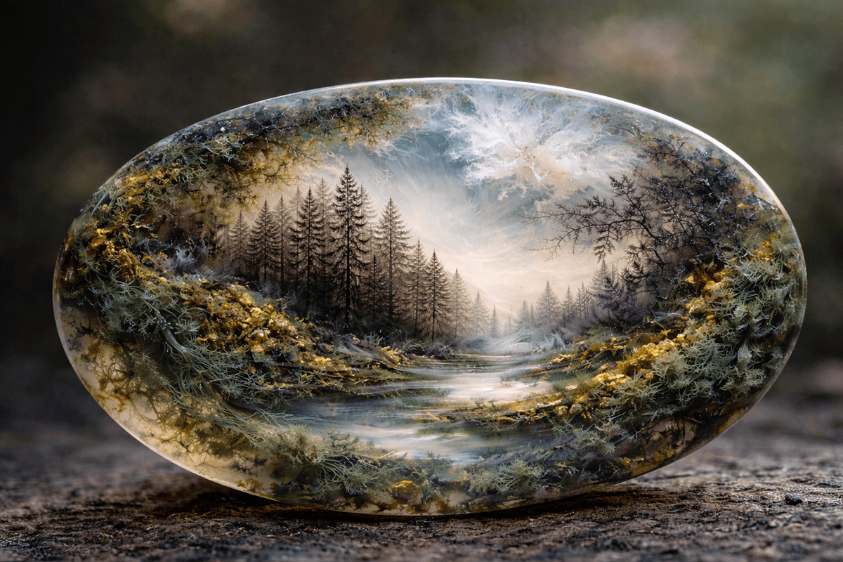Identifying Moss Agates and Dendritic Patterns