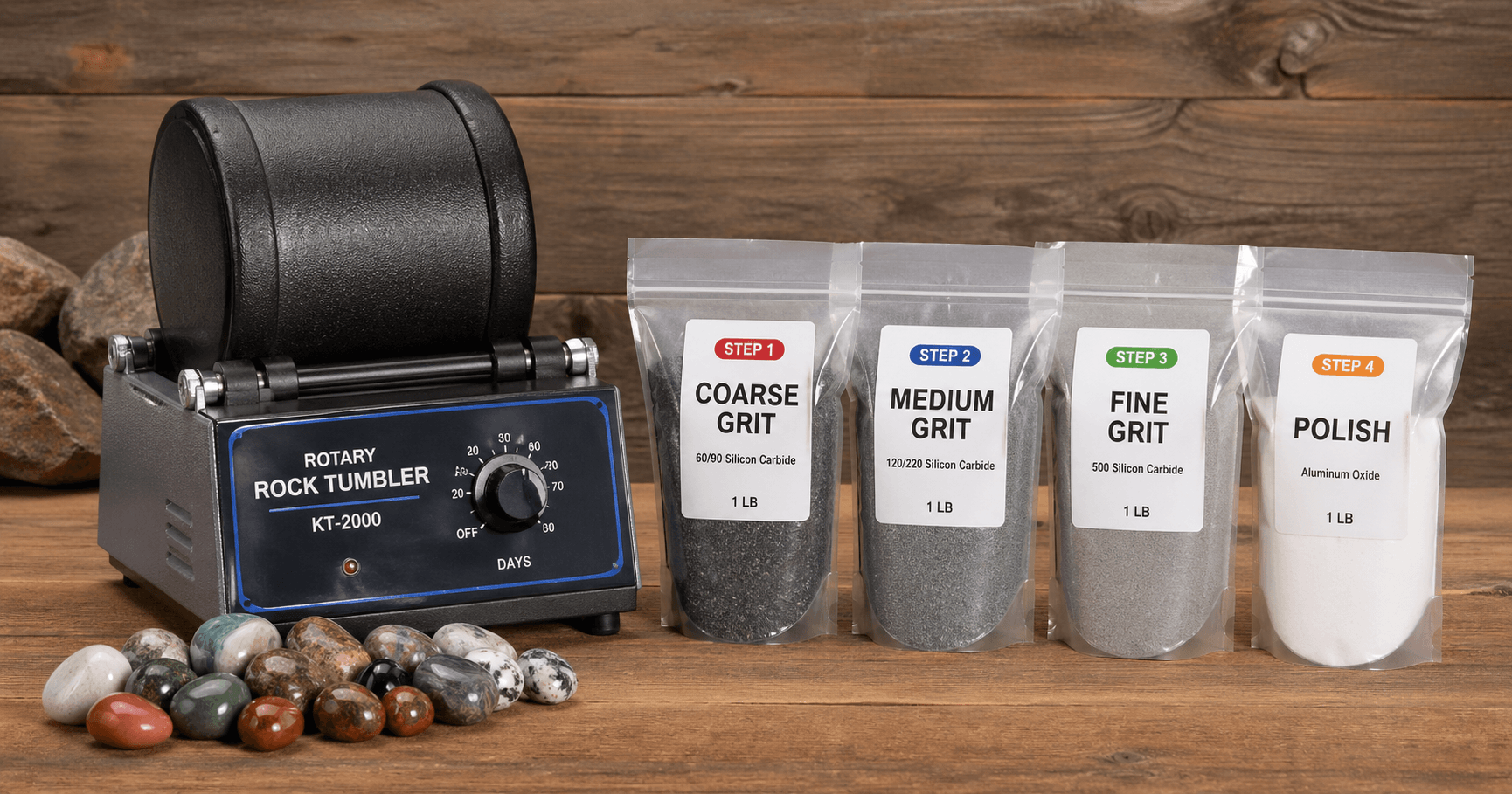 The Complete Guide to Tumbling Rocks